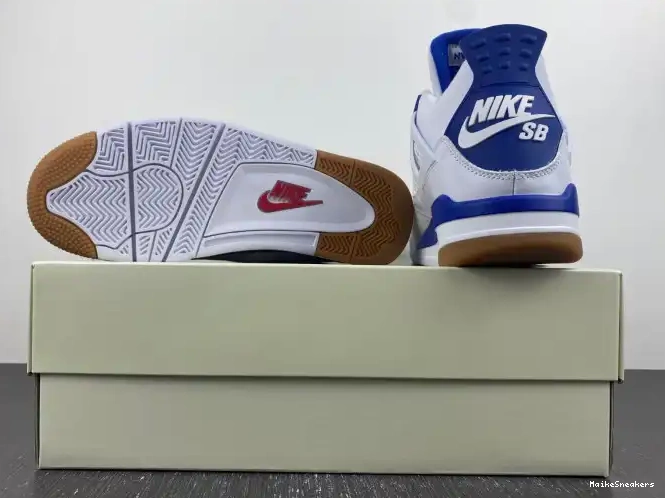 MaikeSneakers Retro SB Pine Jordan Blue 4 DR5415-140 0620